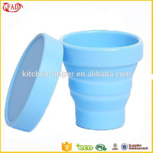 Novelty Design Heat Resistance Silicone Collapsible Cup